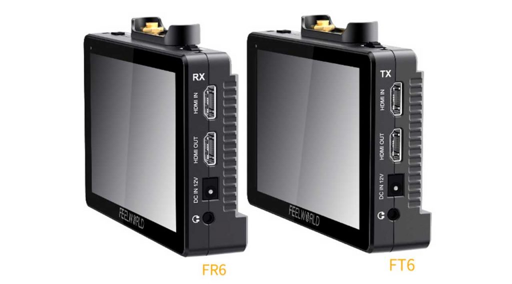 Feelworld-FT6-y-FR6 HDMI