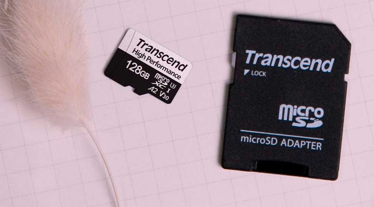 Tarjeta MicroSD Transcend 330S