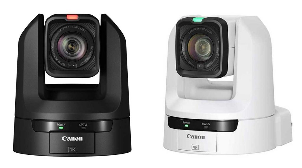 Nuevo sistema de cámara remota de Canon CR-N300