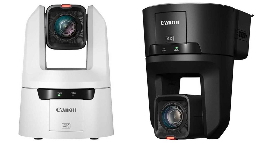 Nuevo sistema de cámara remota de Canon CR-N500