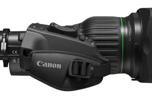 Objetivo de Canon CJ17EX6.2B para emisiones 4K