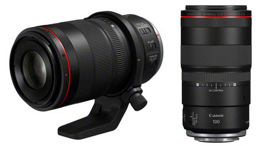 Óptica de Canon RF 100 mm f2,8 L MACRO IS USM