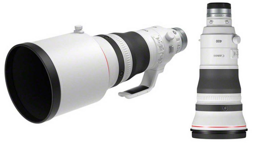 Óptica de Canon RF 400 mm f2,8L IS USM