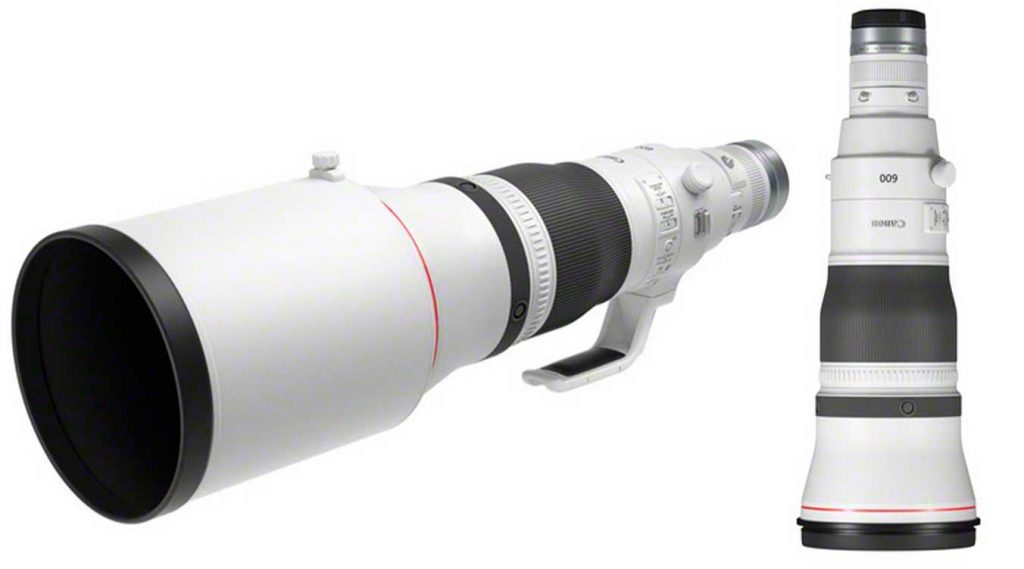 Óptica de Canon RF 600 mm f4L IS USM