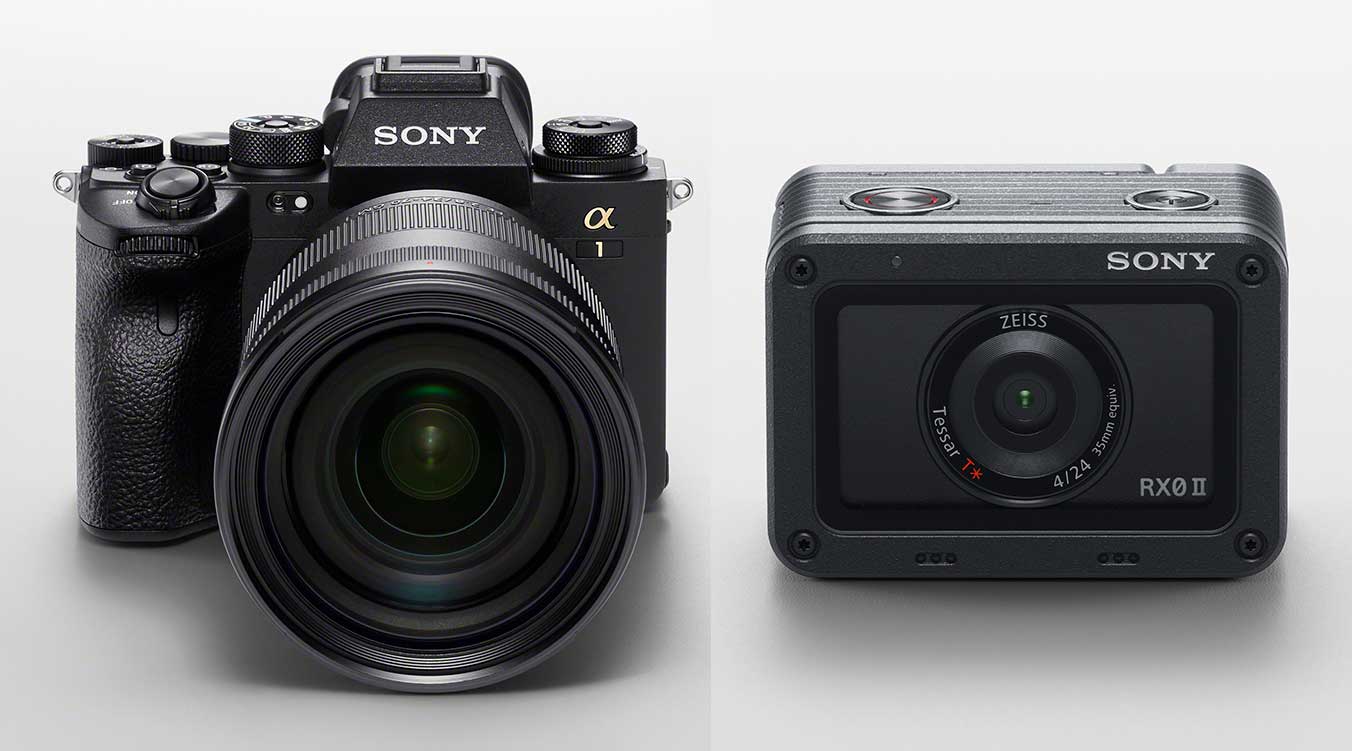 La Alpha 1 y RX0 II cuentan con la nueva SDK para cámaras remotas de Sony.