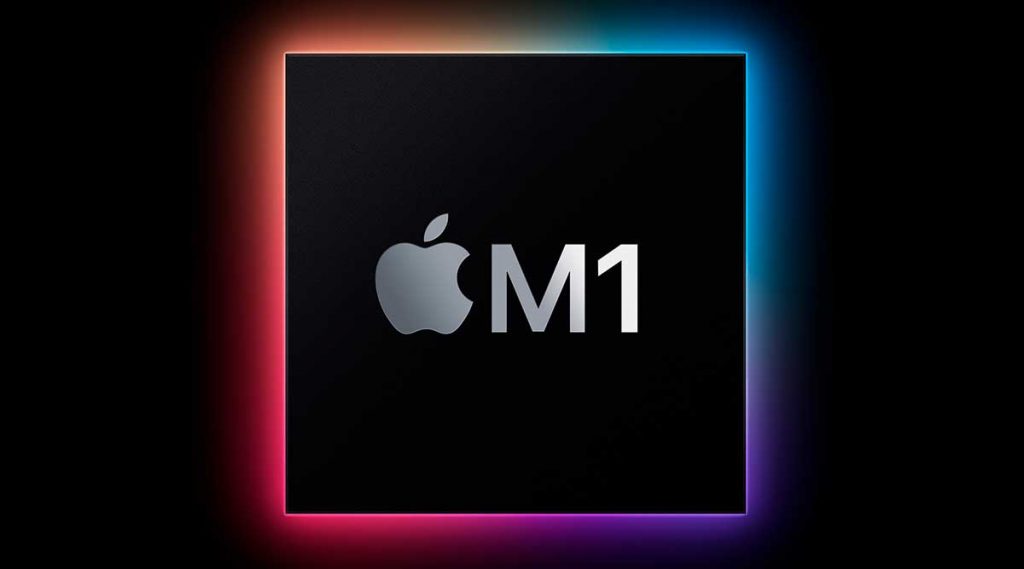 Procesador M1 de Apple.