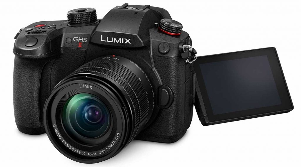 La nueva Lumix GH5M2 con su pantalla táctil LCD de ángulo libre de 3,0 pulgadas.