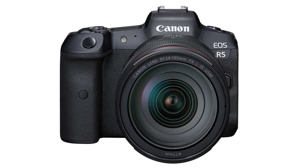 Nuevo firmware de Canon para Filmmakers para EOS R5.