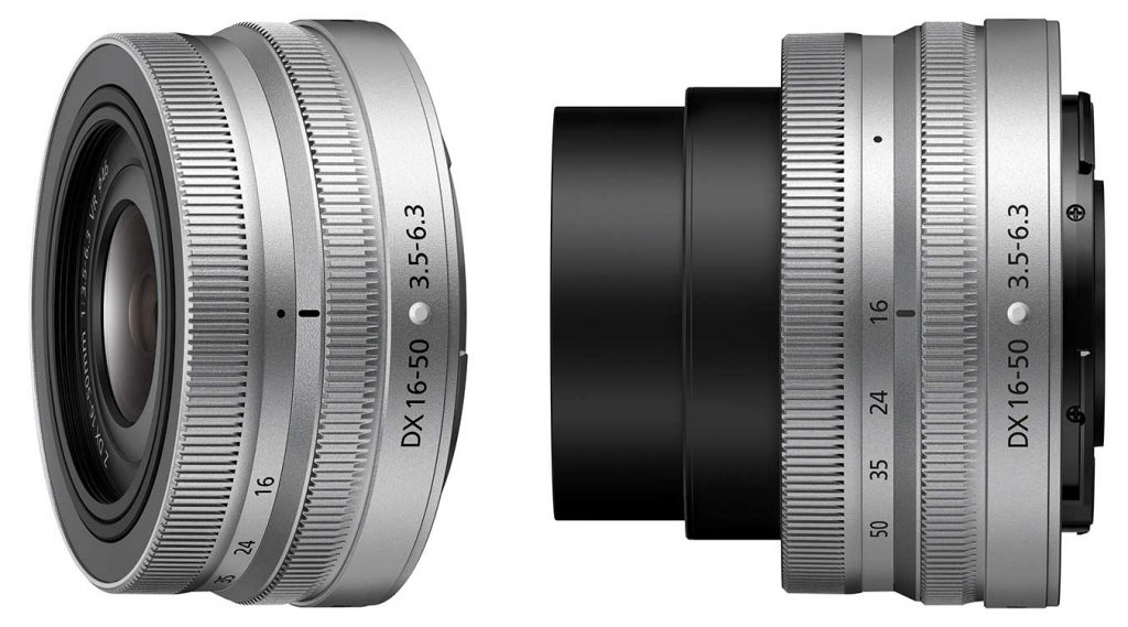 Objetivo Nikkor Z DX 16-50mm f/3.5-6.3 VR Silver Edition.