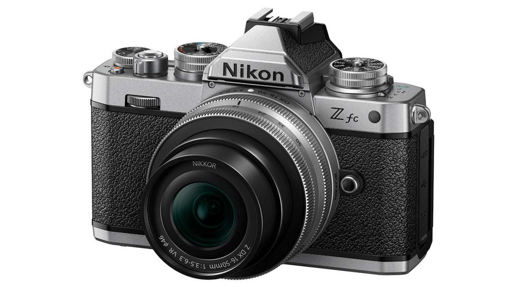 Cámara Nikon Z fc sin espejo de formato DX.
