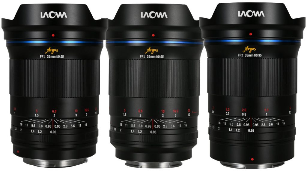 El objetivo Laowa Argus 35 mm f/0.95 FF para Canon RF, Sony E y Nikon Z