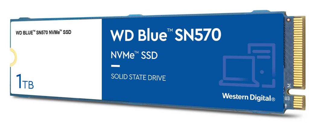 MEMORIA SSD WD BLUE SN570 NVMe