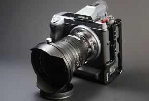Laowa 20 mm f4 Zero-D Shift en una cámara Fujifilm