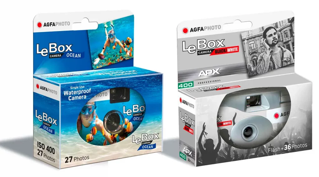 Las cámaras LeBox de AgfaPhoto son comercializadas por Robisa, distribuidor oficial de la marca