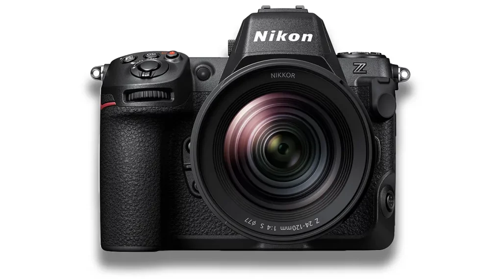 Con un peso de tan solo 910 g (aprox.), el cuerpo de la Nikon Z 8 es un 30 % más pequeño que el de la Z 9 y un 15 % más pequeño que el de la D850. 
